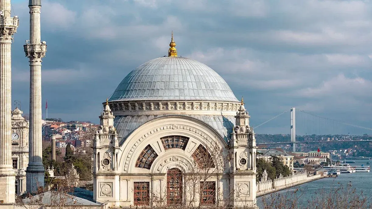 Dolmabahce Mosque Audio Guide