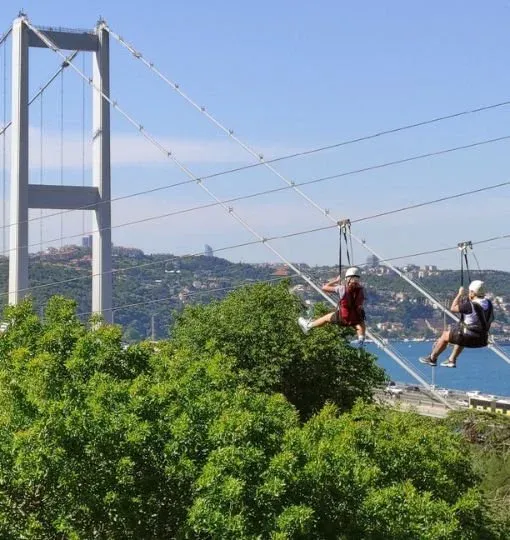 Nakkastepe Zippline Adventure Entry Ticket