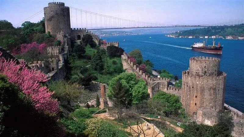 Bosphorus Sightseeing Cruise Entry Ticket with Audio Guide