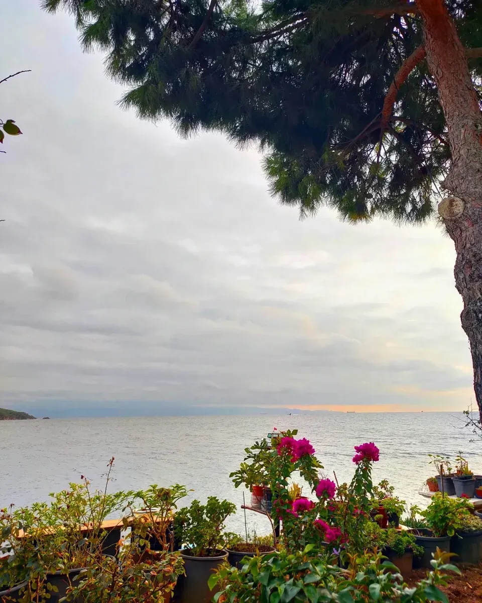 Kinaliada Island Walking Tour with Audio Guide