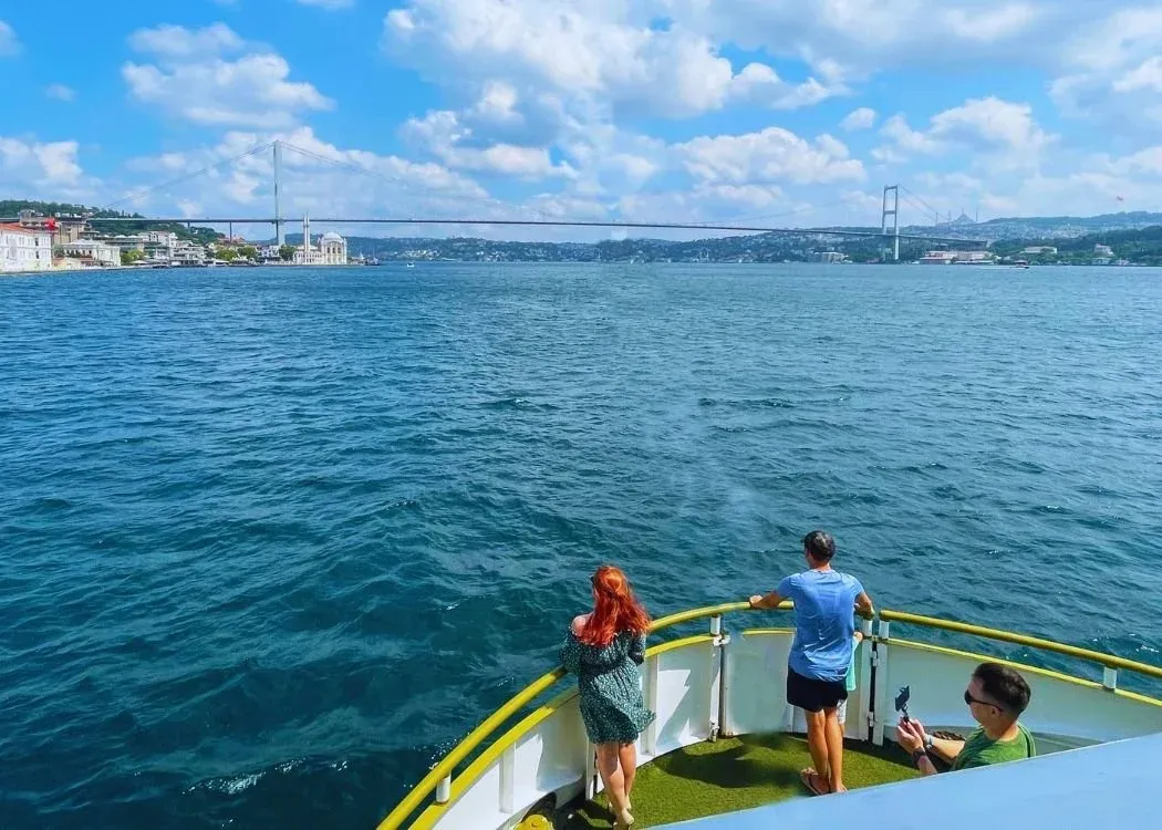 Golden Horn & Bosphorus Sunset Cruise with Audio Guide