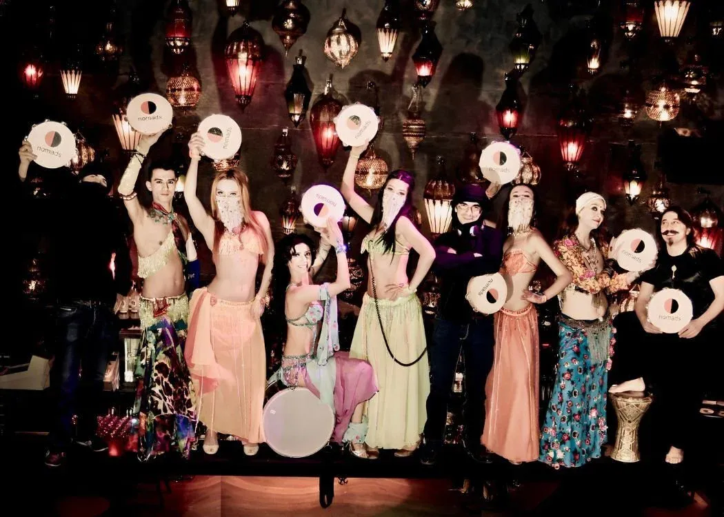 Premium Dining Experience with Exclusive Shows at Nomads Restaurant