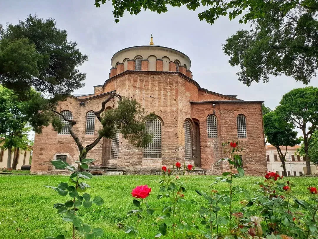 Hagia Irene Museum Hosted Entry Tour and Audio Guide