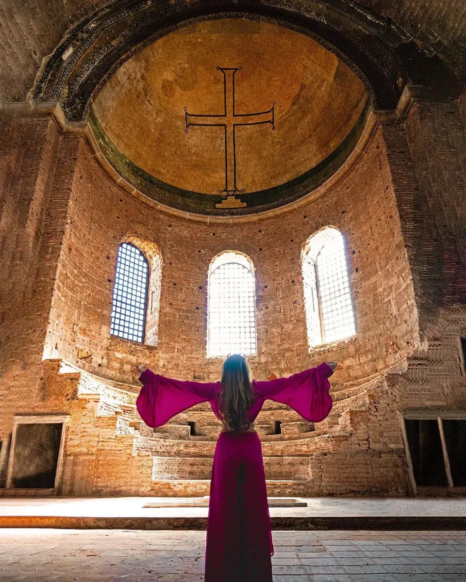 Hagia Irene Museum Hosted Entry Tour and Audio Guide