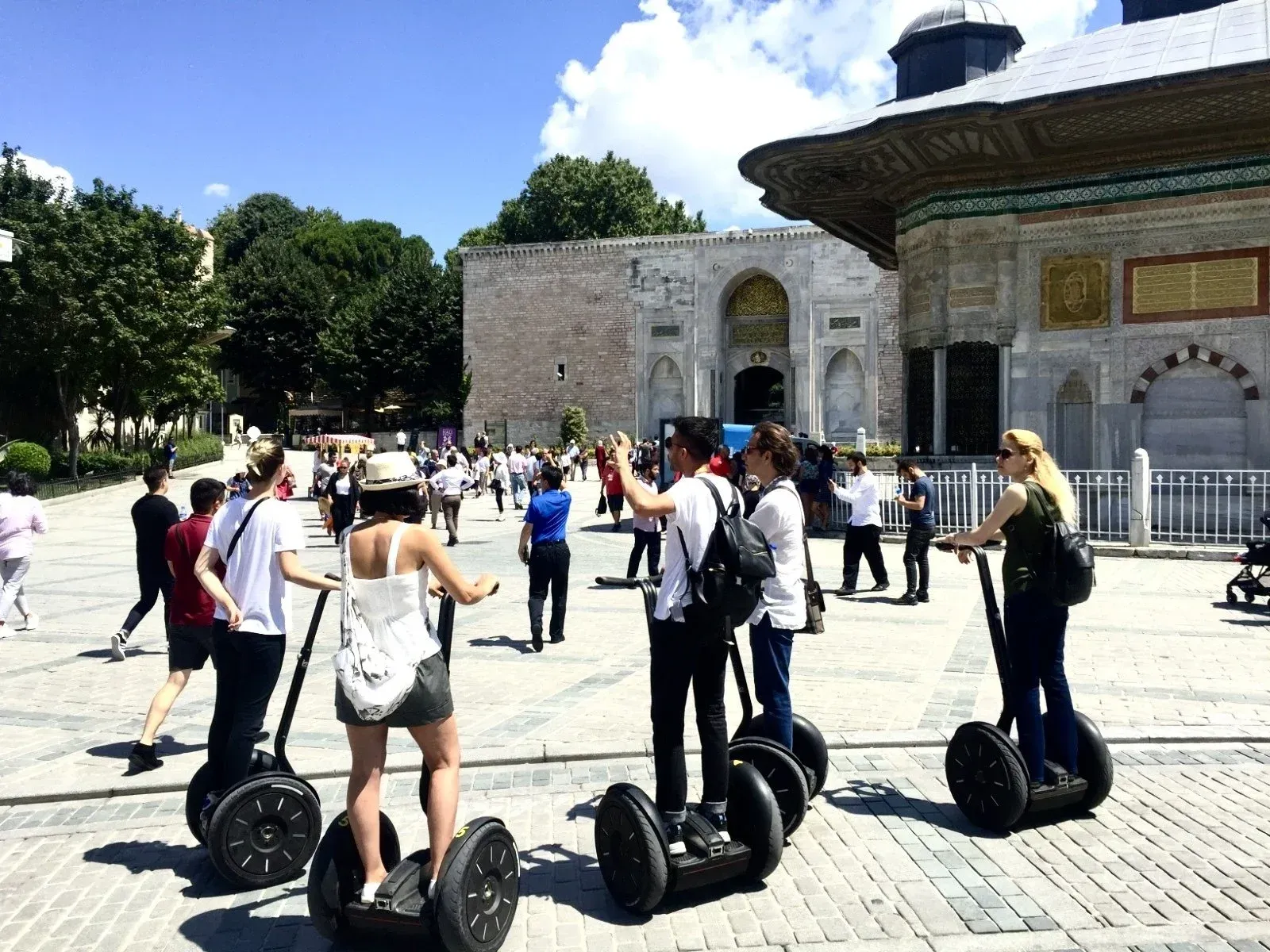The Old City Segway Guided Tour