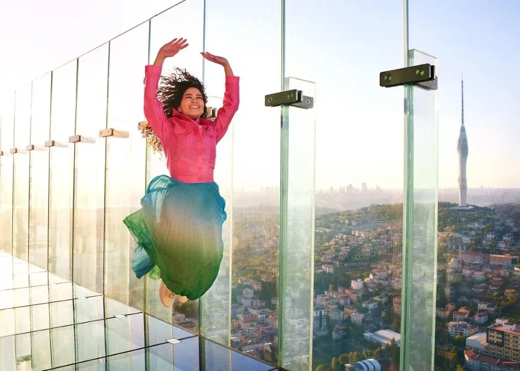 Emaar Skyview Tower & Skywalk Experience Admission Ticket