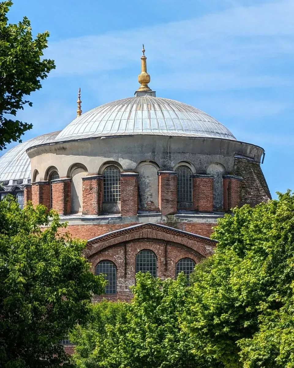 Hagia Irene Museum Hosted Entry Tour and Audio Guide