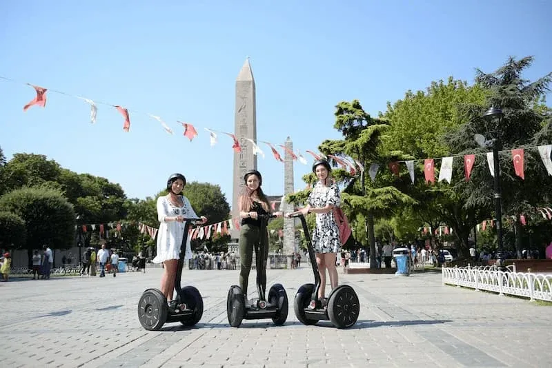 The Old City Segway Guided Tour