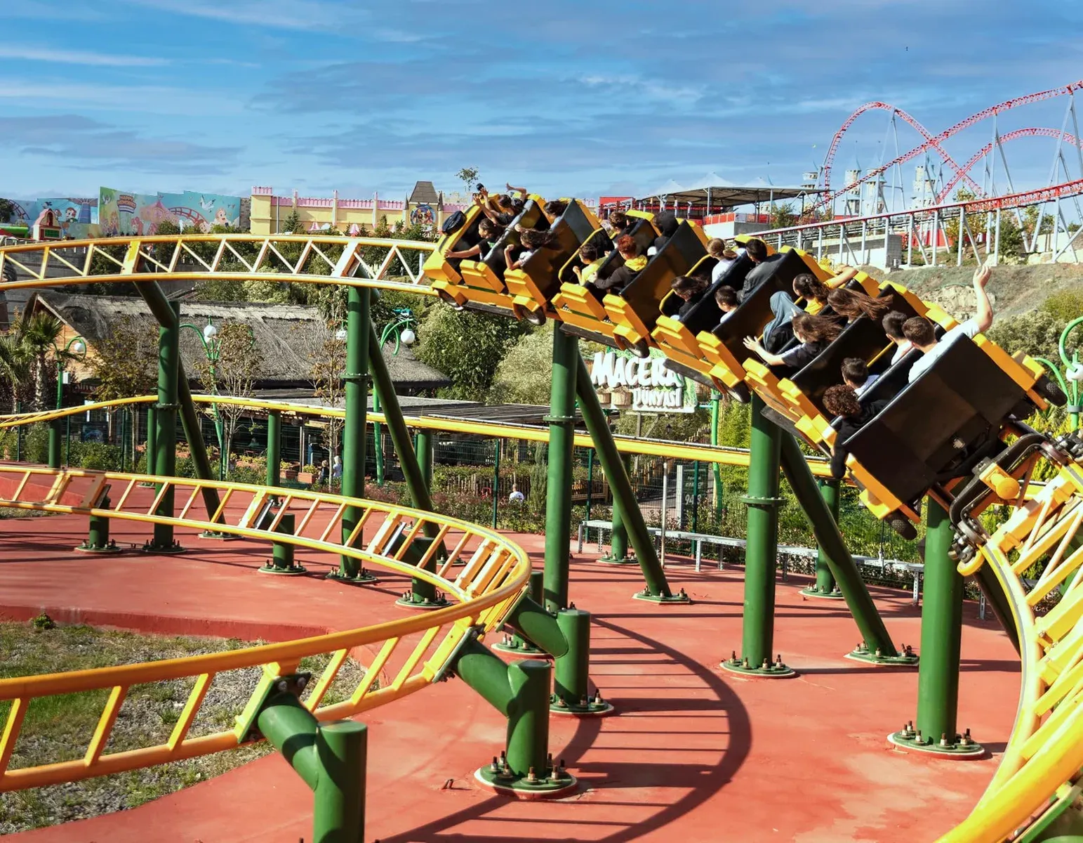 Istanbul Vialand Theme Park Entry Ticket