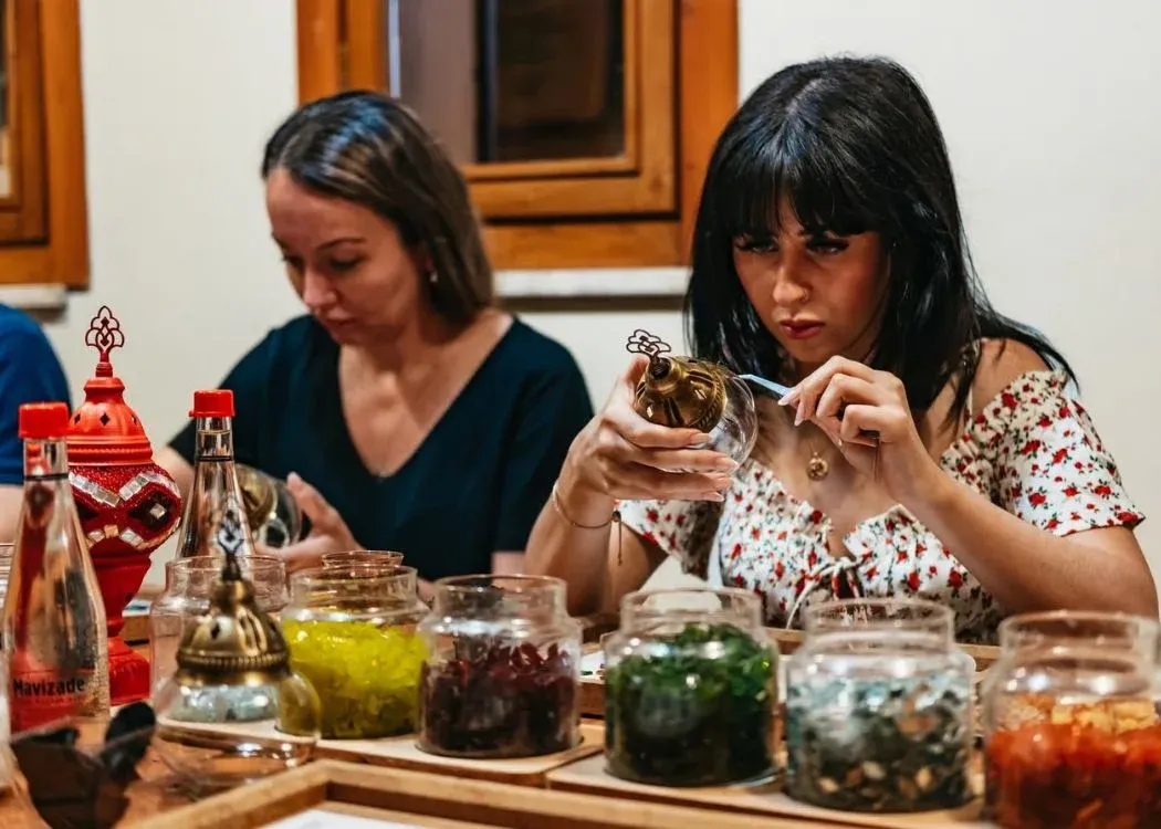 Traditional Turkish Mosaic Lamp Workshop with Snacks