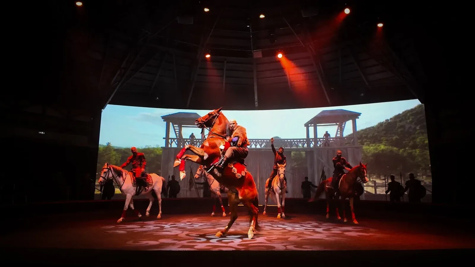 Guided Studio Tour: Dirilis Ertugrul, Kurulus Osman and Destan