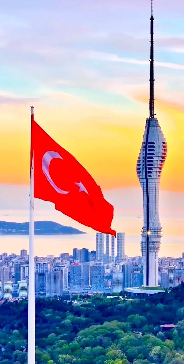 Camlica Tower Observation Deck Entry Ticket with Audio Guide