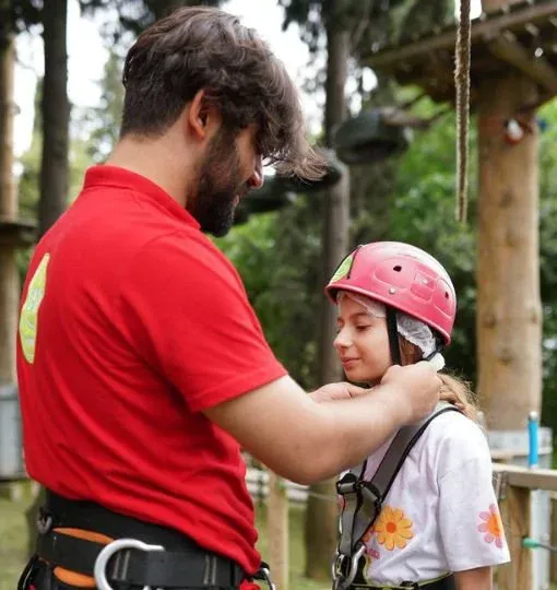 Nakkastepe Zippline Adventure Entry Ticket