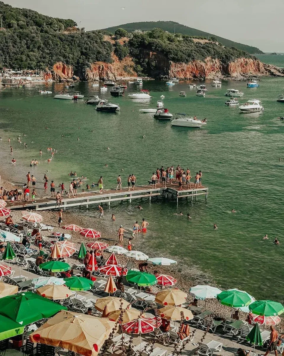 Kinaliada Island Walking Tour with Audio Guide