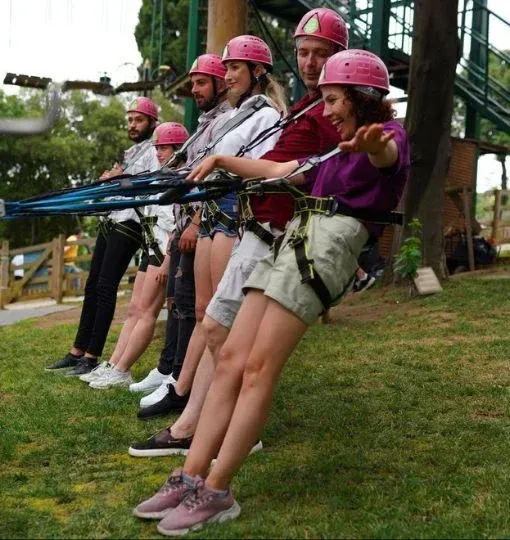 Nakkastepe Zippline Adventure Entry Ticket