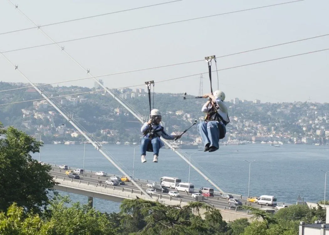 Nakkastepe Zippline Adventure Entry Ticket