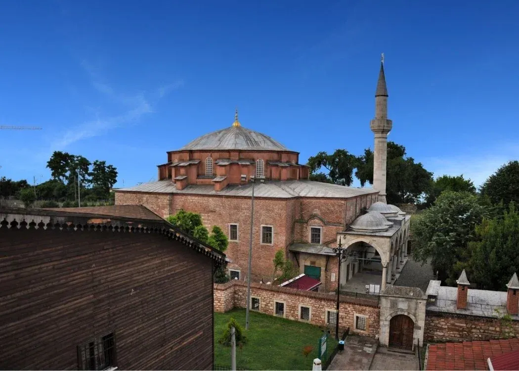 Little Hagia Sophia Mosque Walking Tour With Audio Guide