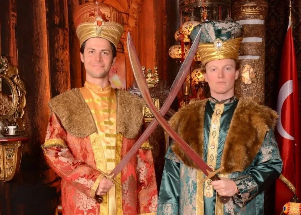 Ottoman Style Photo Shoot Experience