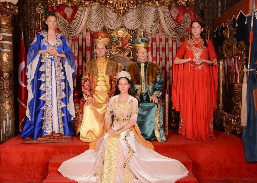 Ottoman Style Photo Shoot Experience