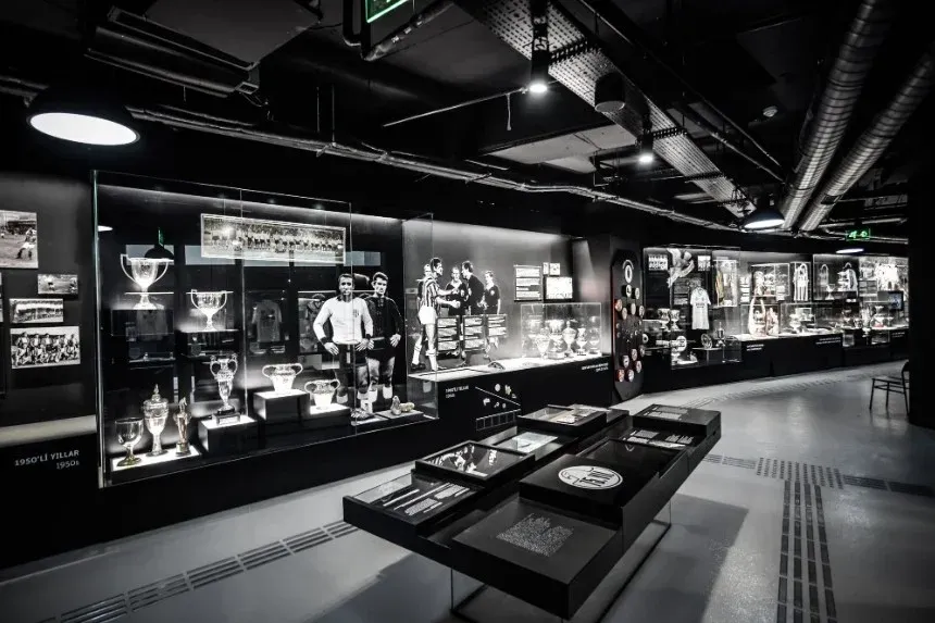 Beşiktaş JK Museum Entry Ticket