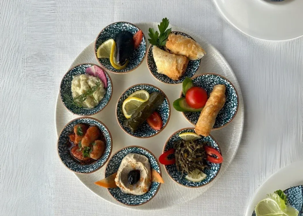 Authentic Turkish Cuisine Tasting Experience Under Galata Bridge