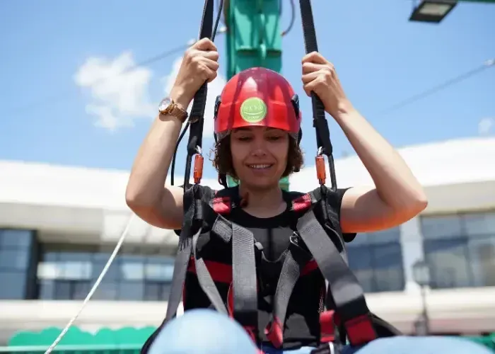 Zippline Vialand Entry Ticket