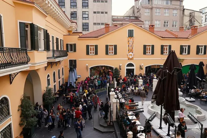 Museum of Illusions Istanbul Entry Ticket