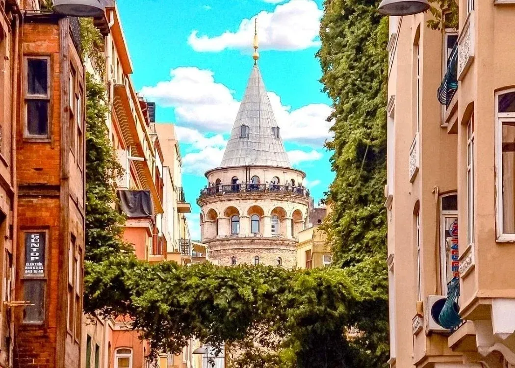 Galata Tower Hosted Entry with Audio Guide