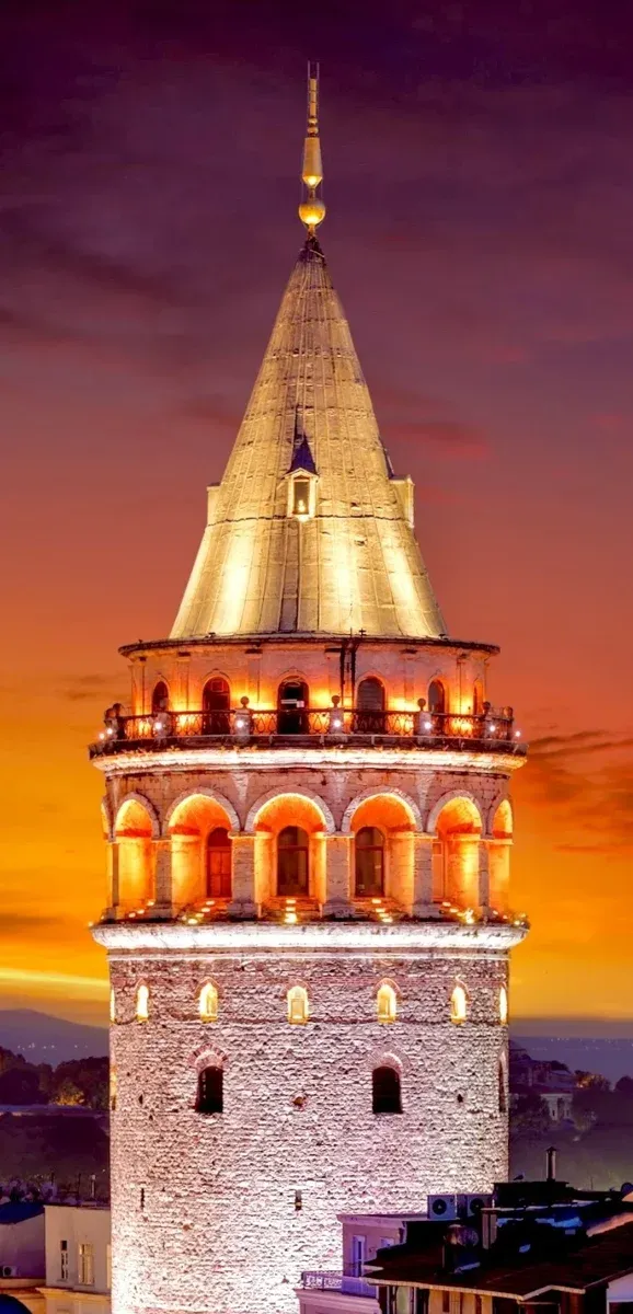 Galata Tower Hosted Entry with Audio Guide