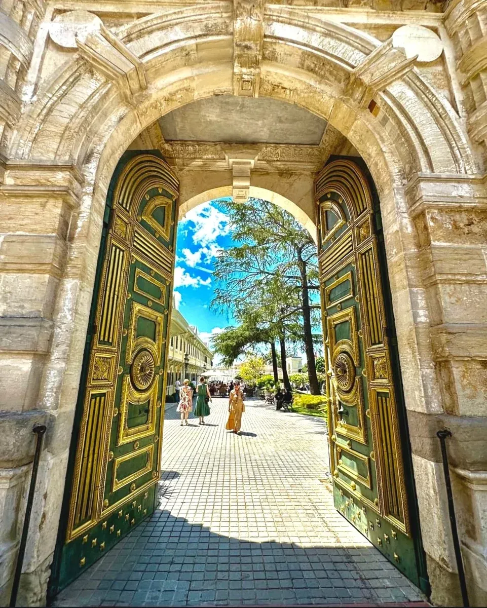 Yildiz Palace Skip-the-Ticket-Line Entry with Audio Guide