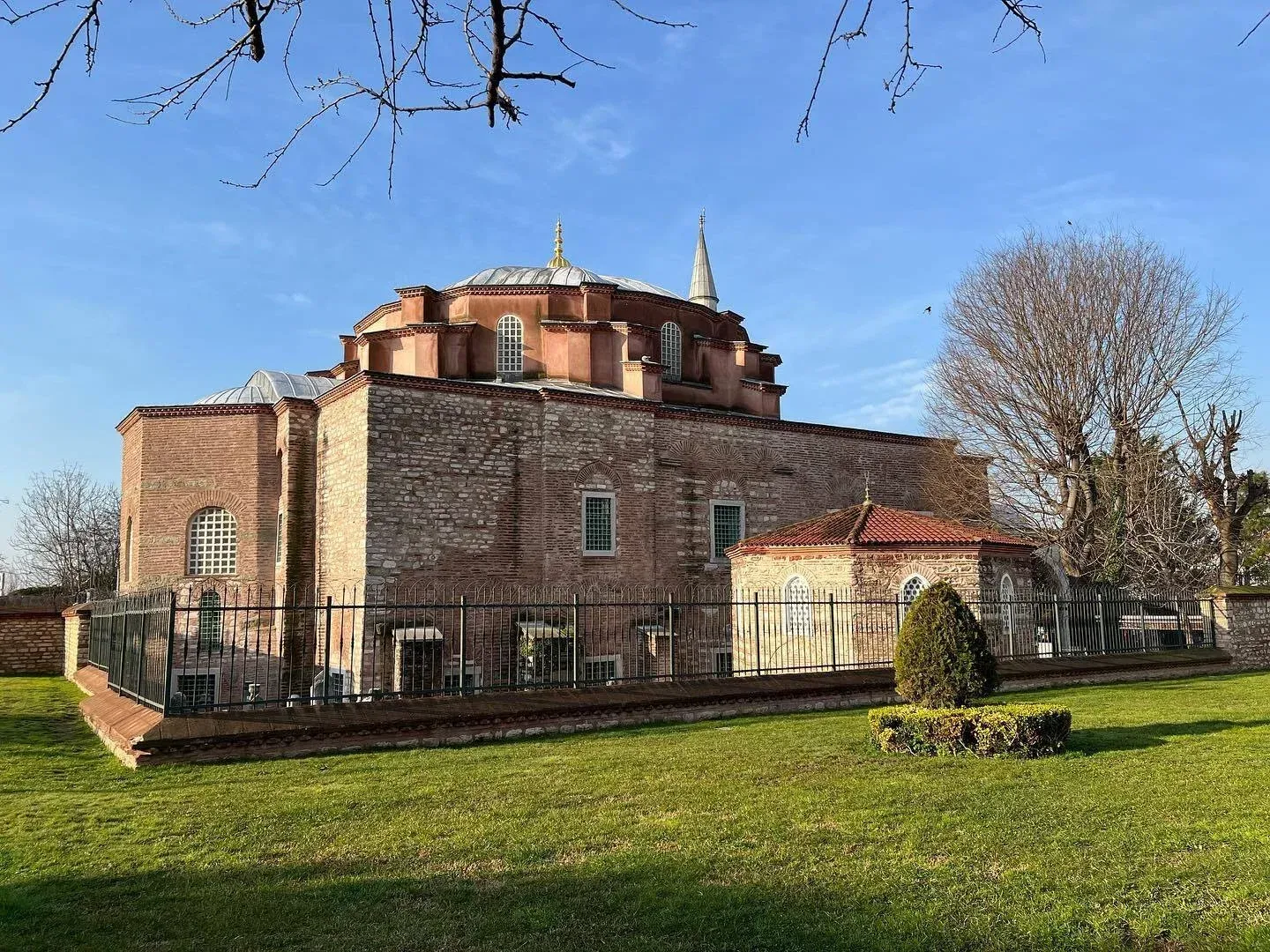 Little Hagia Sophia Mosque Walking Tour With Audio Guide