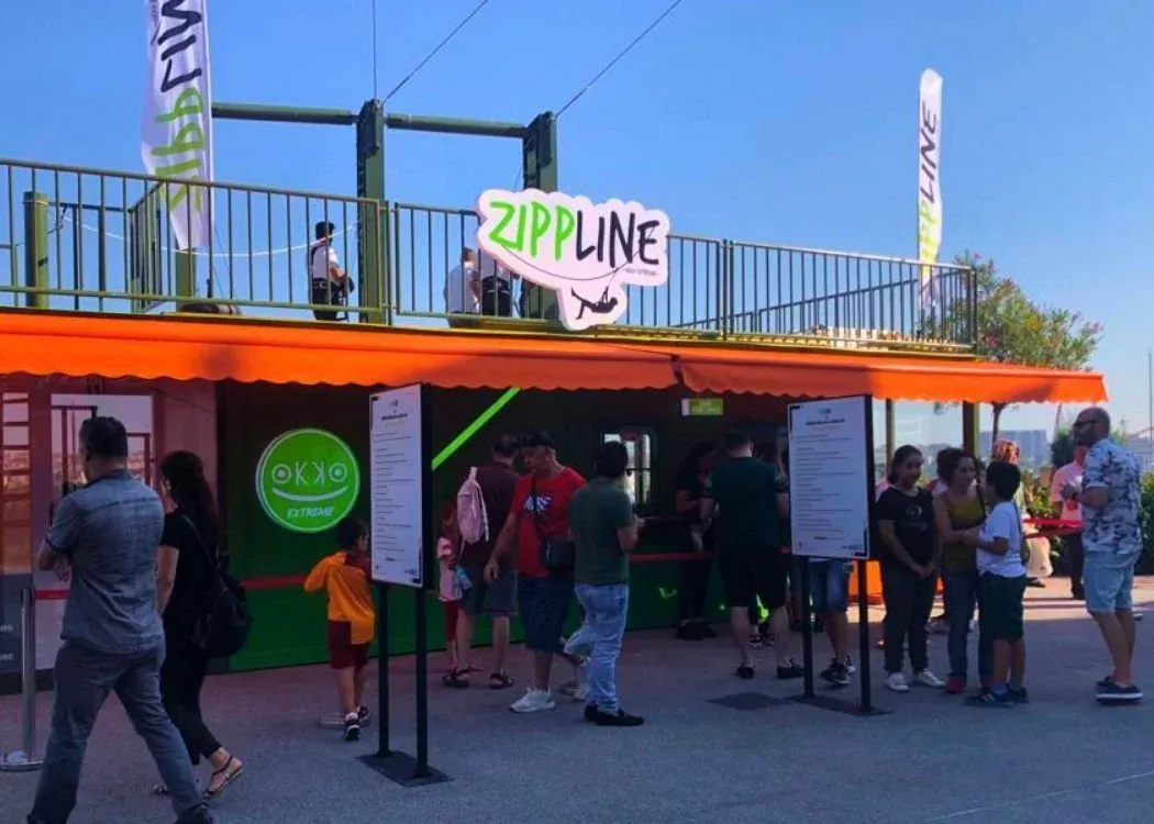 Zippline Vialand Entry Ticket