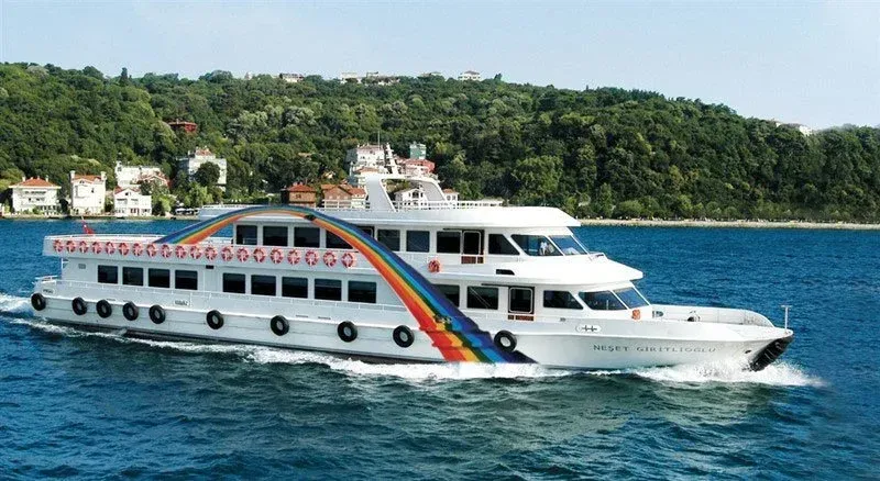 Bosphorus Sightseeing Cruise Entry Ticket with Audio Guide