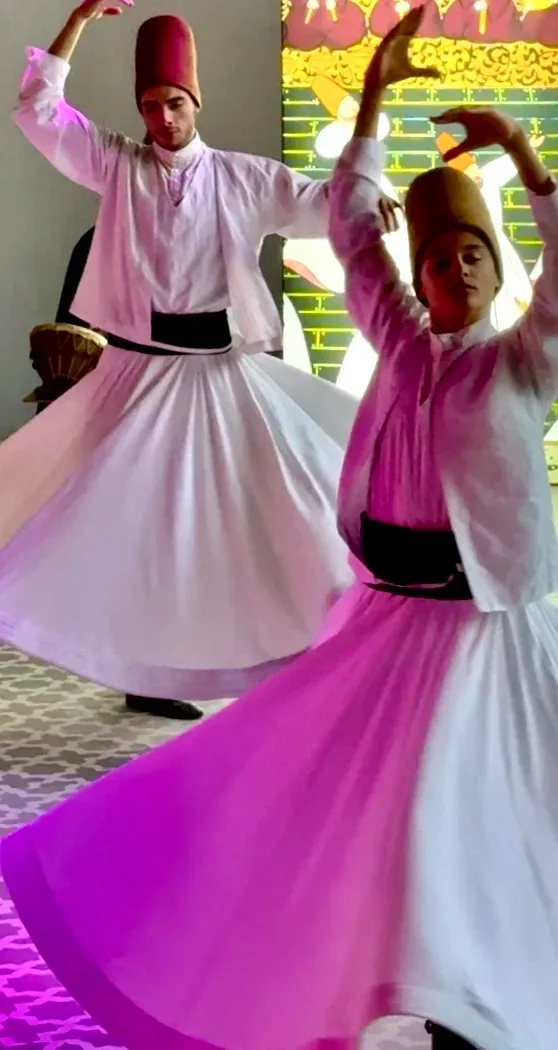 Whirling Dervishes Show at Abud Efendi Mansion Entry Ticket