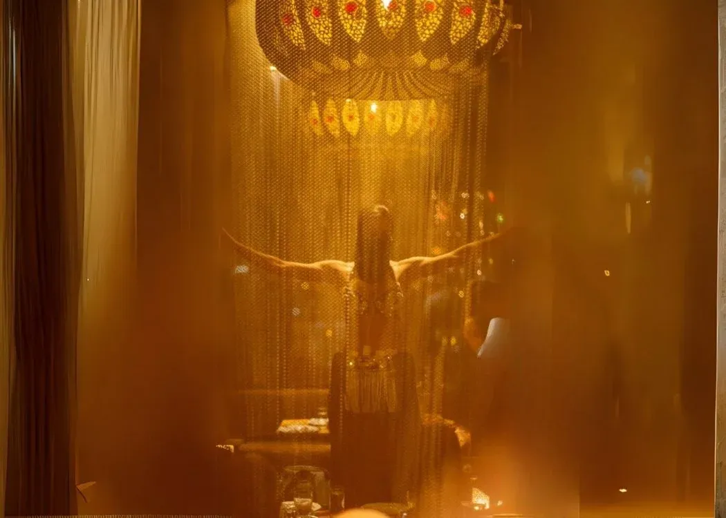 Premium Dining Experience with Exclusive Shows at Nomads Restaurant