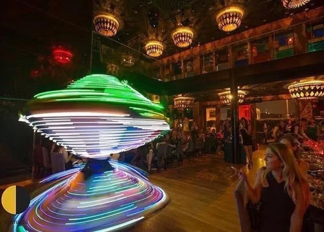 Premium Dining Experience with Exclusive Shows at Nomads Restaurant