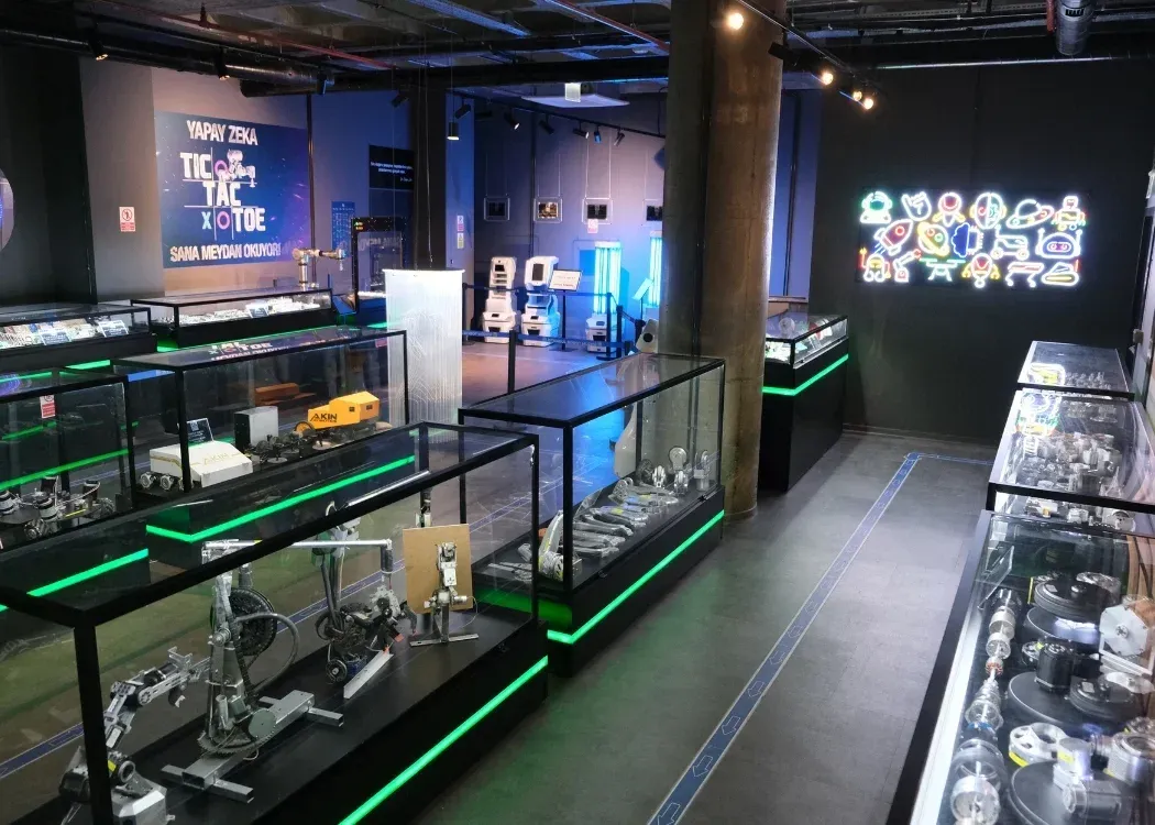 Istanbul Robot Museum Experience Entry Ticket
