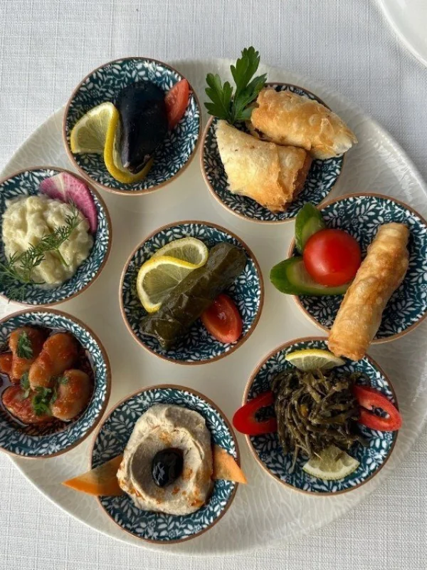 Traditional Turkish dinner experience