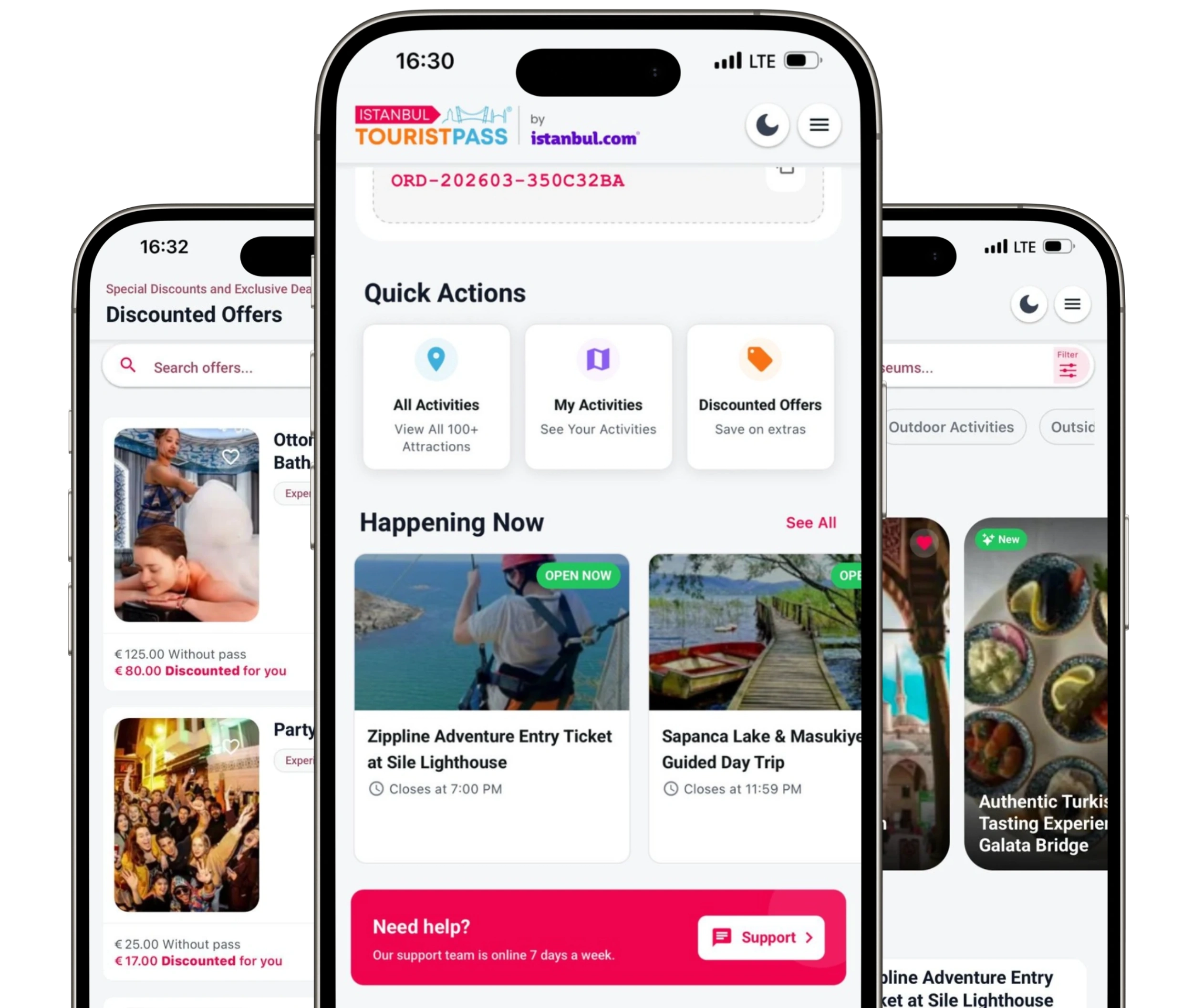 Show and go with Istanbul Tourist Pass